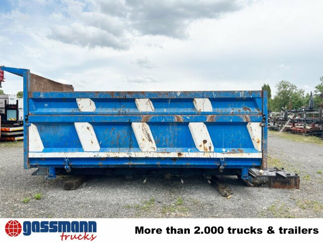 1-Seiten-Kippaufbau mit Bordmatik ca. 16,5m³ - Tipper body: picture 3 1-Seiten-Kippaufbau mit Bordmatik ca. 16,5m³ - Tipper body: picture 3