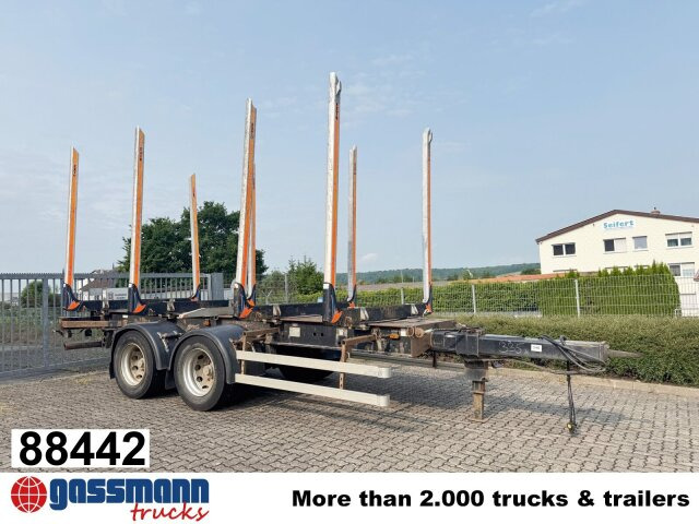 2ST24LZ63 Holzanhänger - Timber trailer: picture 1 2ST24LZ63 Holzanhänger - Timber trailer: picture 1