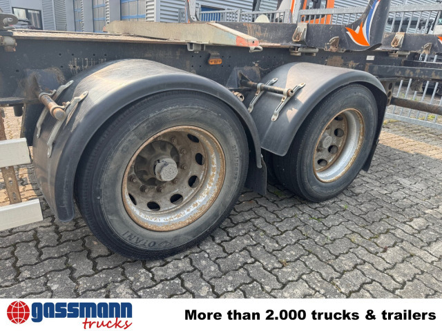 Timber trailer 2ST24LZ63 Holzanhänger: picture 7