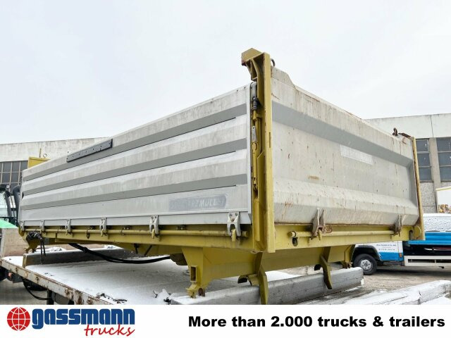 3-Seiten-Kippaufbau, Wechselsystem, - Tipper body: picture 4 3-Seiten-Kippaufbau, Wechselsystem, - Tipper body: picture 4