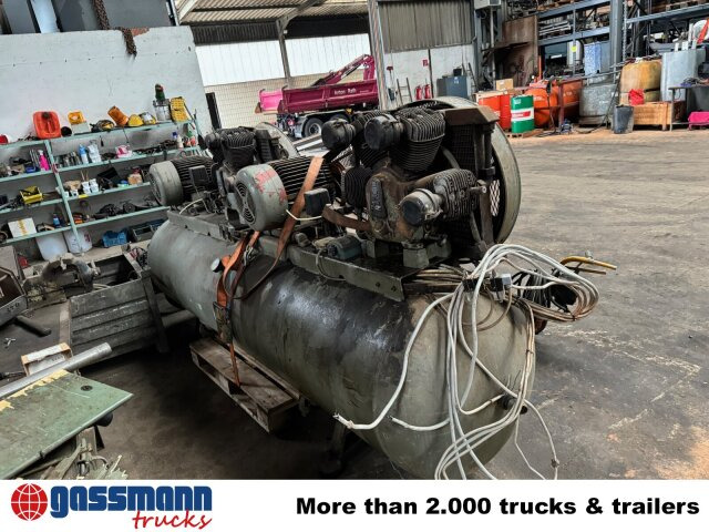 ALUP-Kompressor, 2x 4-Zylinder, 1500l - Construction equipment: picture 5 ALUP-Kompressor, 2x 4-Zylinder, 1500l - Construction equipment: picture 5