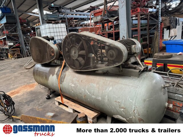 ALUP-Kompressor, 2x 4-Zylinder, 1500l - Construction equipment: picture 3 ALUP-Kompressor, 2x 4-Zylinder, 1500l - Construction equipment: picture 3