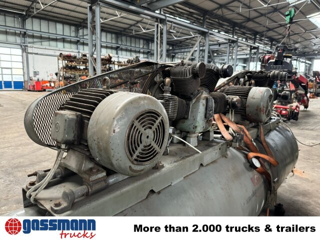 ALUP-Kompressor, 2x 4-Zylinder, 1500l - Construction equipment: picture 4 ALUP-Kompressor, 2x 4-Zylinder, 1500l - Construction equipment: picture 4