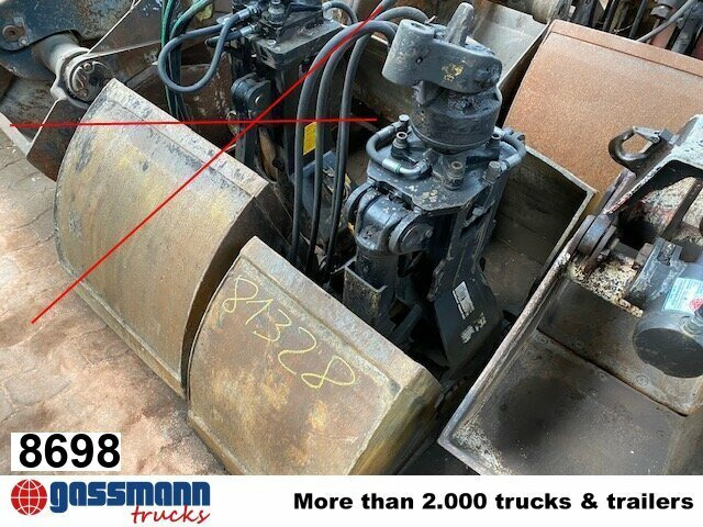 ATLAS TEREX EK 607 - Clamshell bucket: picture 1 ATLAS TEREX EK 607 - Clamshell bucket: picture 1