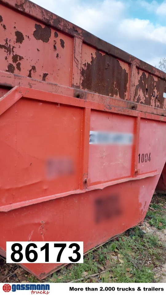 Absetzcontainer ca. 10m³ - Skip bin: picture 1 Absetzcontainer ca. 10m³ - Skip bin: picture 1