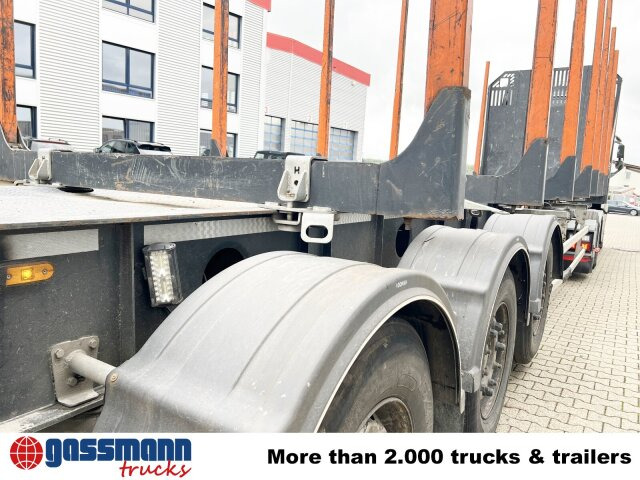 Andere Gsodam 3-Achs Holzauflieger, Liftachse - Timber semi-trailer: picture 2 Andere Gsodam 3-Achs Holzauflieger, Liftachse - Timber semi-trailer: picture 2