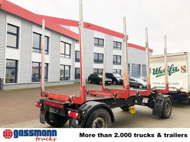 Befa 2SK18LE-58 - Timber trailer: picture 5 Befa 2SK18LE-58 - Timber trailer: picture 5