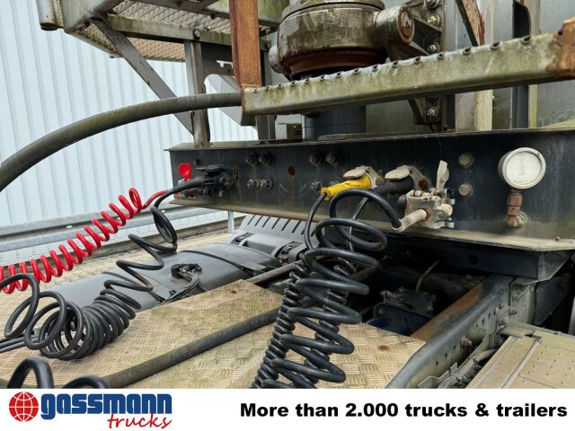 Carnehl CHKS/HH, Stahlmulde ca. 25m³ - Tipper semi-trailer: picture 2 Carnehl CHKS/HH, Stahlmulde ca. 25m³ - Tipper semi-trailer: picture 2