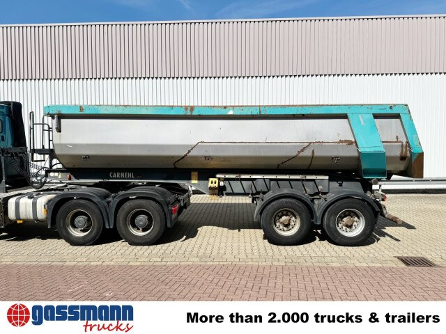 Carnehl CHKS/HH, Stahlmulde ca. 25m³ - Tipper semi-trailer: picture 3 Carnehl CHKS/HH, Stahlmulde ca. 25m³ - Tipper semi-trailer: picture 3