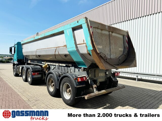 Carnehl CHKS/HH, Stahlmulde ca. 25m³ - Tipper semi-trailer: picture 4 Carnehl CHKS/HH, Stahlmulde ca. 25m³ - Tipper semi-trailer: picture 4