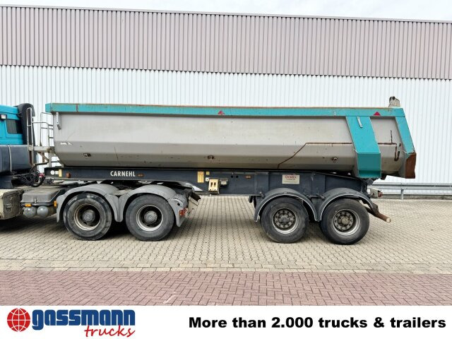 Carnehl CHKS/HH, Stahlmulde ca. 25m³ - Tipper semi-trailer: picture 4 Carnehl CHKS/HH, Stahlmulde ca. 25m³ - Tipper semi-trailer: picture 4