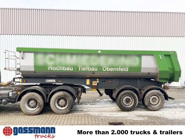 Carnehl CHKS32/2HG, Stahlmulde ca. 23m³, Liftachse - Tipper semi-trailer: picture 5 Carnehl CHKS32/2HG, Stahlmulde ca. 23m³, Liftachse - Tipper semi-trailer: picture 5