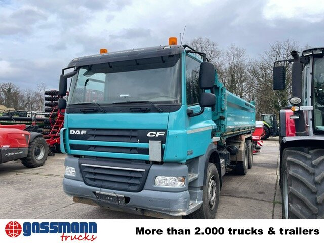 DAF CF 85.460 6x4, Bordmatik links - Tipper: picture 2 DAF CF 85.460 6x4, Bordmatik links - Tipper: picture 2