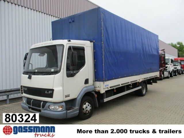 DAF DAF AE 45.150 LF 4x2, Plane Spriegel LBW - Dropside/ Flatbed truck: picture 1 DAF DAF AE 45.150 LF 4x2, Plane Spriegel LBW - Dropside/ Flatbed truck: picture 1