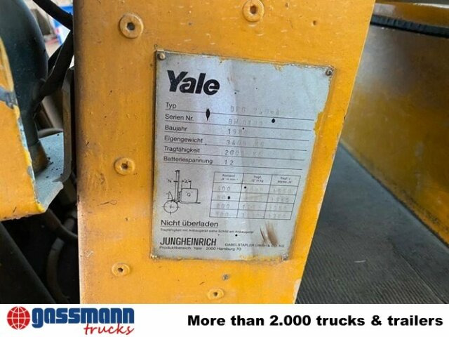 DFG 20 A Stapler - Forklift: picture 4 DFG 20 A Stapler - Forklift: picture 4