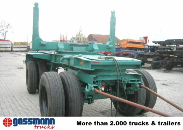 Doll 2 DS 20 - Timber trailer: picture 4 Doll 2 DS 20 - Timber trailer: picture 4