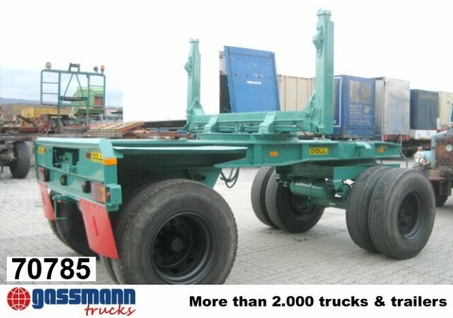 Doll 2 DS 20 - Timber trailer: picture 1 Doll 2 DS 20 - Timber trailer: picture 1