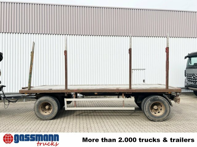 Doll A105 Holzanhänger - Timber trailer: picture 3 Doll A105 Holzanhänger - Timber trailer: picture 3