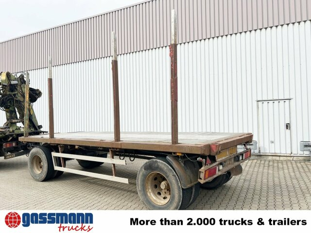 Doll A105 Holzanhänger - Timber trailer: picture 4 Doll A105 Holzanhänger - Timber trailer: picture 4