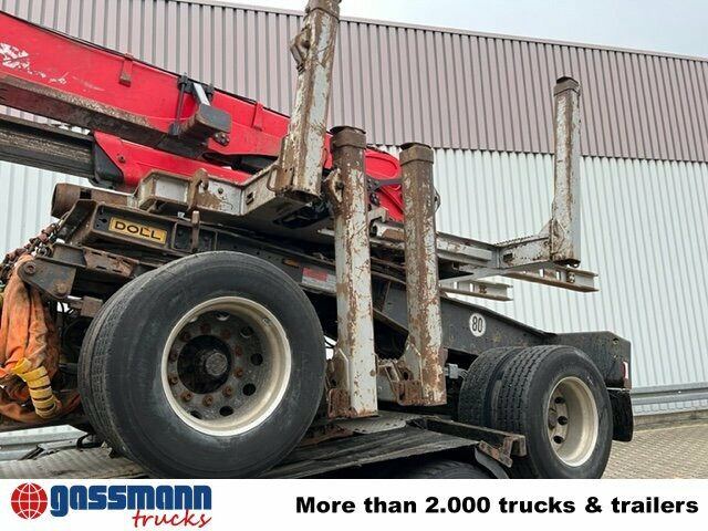 Doll M134 Nachläufer - Timber trailer: picture 2 Doll M134 Nachläufer - Timber trailer: picture 2