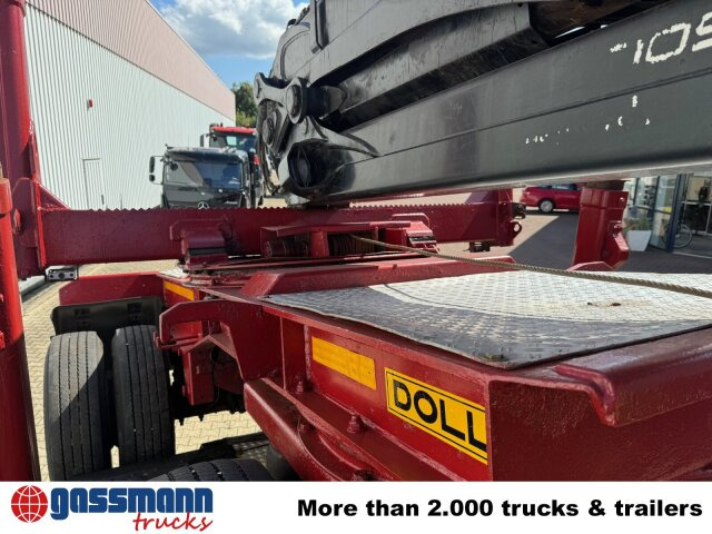 Doll M135 Nachläufer - Timber trailer: picture 3 Doll M135 Nachläufer - Timber trailer: picture 3