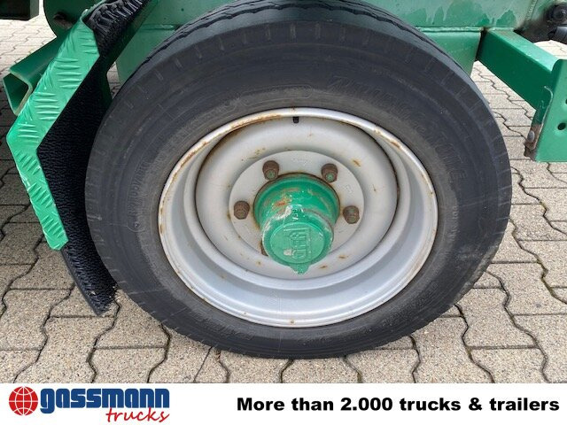 Empl TL 6,4 Spezial-Tiefladeanhänger, - Dropside/ Flatbed trailer: picture 2 Empl TL 6,4 Spezial-Tiefladeanhänger, - Dropside/ Flatbed trailer: picture 2