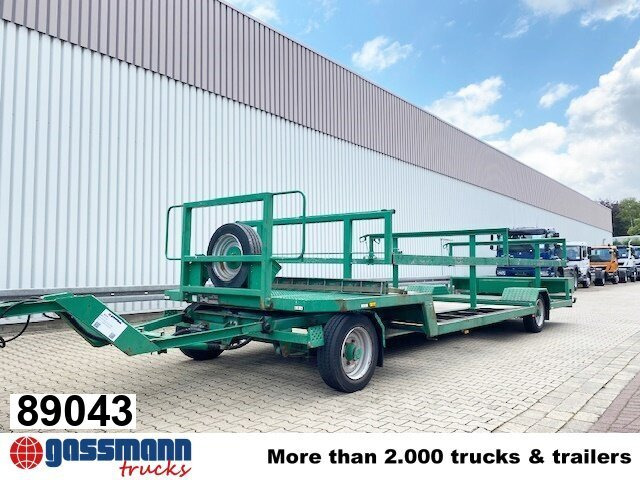 Empl TL 6,4 Spezial-Tiefladeanhänger, - Dropside/ Flatbed trailer: picture 1 Empl TL 6,4 Spezial-Tiefladeanhänger, - Dropside/ Flatbed trailer: picture 1