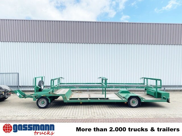 Empl TL 6,4 Spezial-Tiefladeanhänger, - Dropside/ Flatbed trailer: picture 4 Empl TL 6,4 Spezial-Tiefladeanhänger, - Dropside/ Flatbed trailer: picture 4