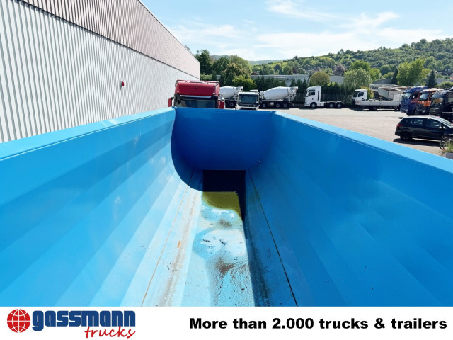 Euro ATM 24, HARDOX Stahlmulde ca. 27m³, - Tipper semi-trailer: picture 3 Euro ATM 24, HARDOX Stahlmulde ca. 27m³, - Tipper semi-trailer: picture 3