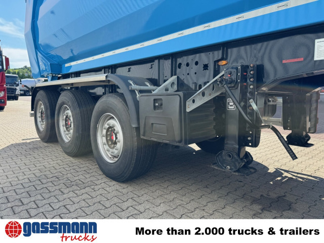 Euro ATM 27, HARDOX Stahlmulde ca. 27m³, - Tipper semi-trailer: picture 2 Euro ATM 27, HARDOX Stahlmulde ca. 27m³, - Tipper semi-trailer: picture 2