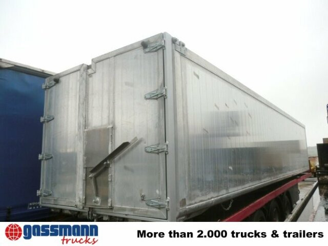 F-A-G SKA 27-11m, ca. 53m³ Alu-Kippmulde - Tipper semi-trailer: picture 3 F-A-G SKA 27-11m, ca. 53m³ Alu-Kippmulde - Tipper semi-trailer: picture 3