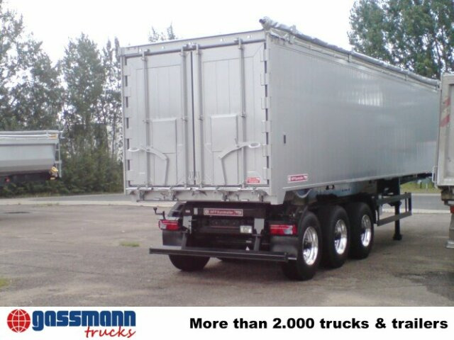 F-A-G SKA 27-11m, ca. 53m³ Alu-Kippmulde - Tipper semi-trailer: picture 5 F-A-G SKA 27-11m, ca. 53m³ Alu-Kippmulde - Tipper semi-trailer: picture 5
