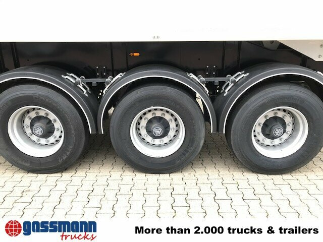 F-A-G SKA 50, ca. 51,8m³, Kombitür - Tipper semi-trailer: picture 2 F-A-G SKA 50, ca. 51,8m³, Kombitür - Tipper semi-trailer: picture 2