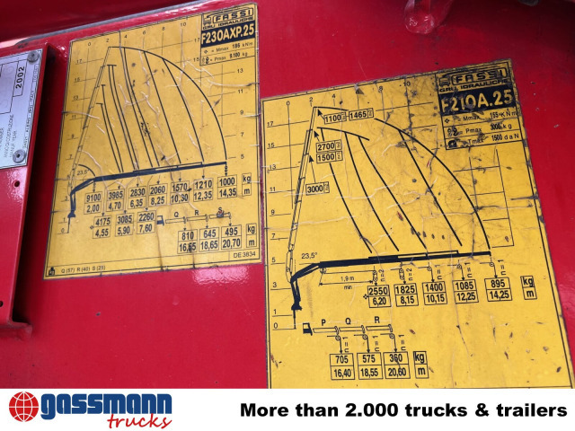 Loader crane F230AXP.25, Seilwinde, Funk, Ex-Schweizer Armee: picture 9