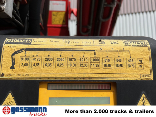 Loader crane F230AXP.25, Seilwinde, Funk, Ex-Schweizer Armee: picture 8