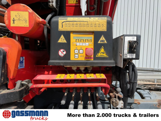 Loader crane F230AXP.25, Seilwinde, Funk, Ex-Schweizer Armee: picture 6