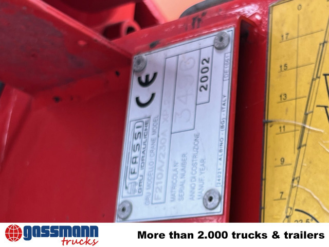 Loader crane F230AXP.25, Seilwinde, Funk, Ex-Schweizer Armee: picture 10