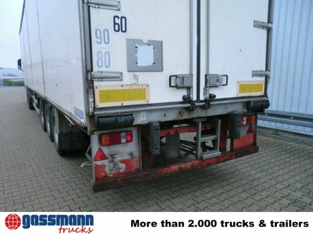 FRUEHAUF, FRANCE TC34CGN mit Aggregat Thermoking - Refrigerator semi-trailer: picture 4 FRUEHAUF, FRANCE TC34CGN mit Aggregat Thermoking - Refrigerator semi-trailer: picture 4