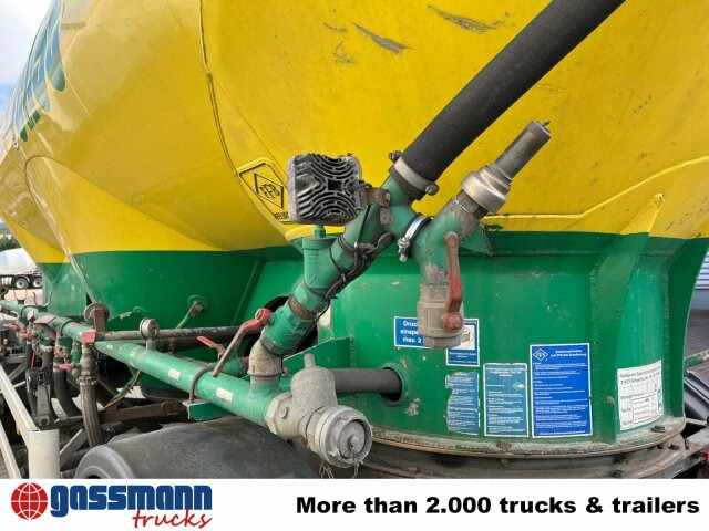 Feldbinder EUT 31.2 Silo-Anhänger, ca. 31m³, 4x Domdeckel - Tank trailer: picture 3 Feldbinder EUT 31.2 Silo-Anhänger, ca. 31m³, 4x Domdeckel - Tank trailer: picture 3