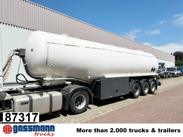 Feldbinder TSA 44.3-4, Tankauflieger, 4 Kammern, 43300l - Tank semi-trailer: picture 1 Feldbinder TSA 44.3-4, Tankauflieger, 4 Kammern, 43300l - Tank semi-trailer: picture 1