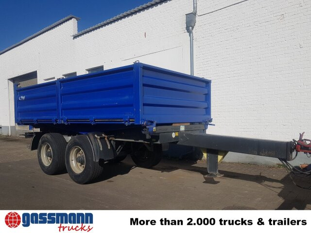 Fliegl TSK 180 - Tipper trailer: picture 4 Fliegl TSK 180 - Tipper trailer: picture 4