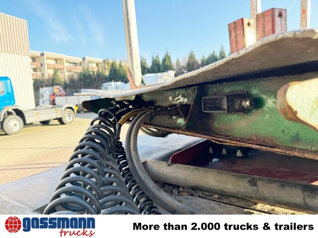 GLOGGER GSV 34, Lenk-/Liftachse, ausziehbar - Timber semi-trailer: picture 3 GLOGGER GSV 34, Lenk-/Liftachse, ausziehbar - Timber semi-trailer: picture 3