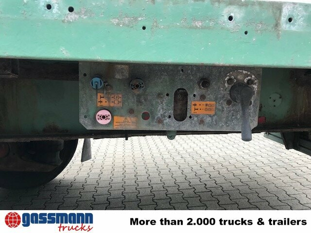 General Trailer SYY3FP Plattformauflieger, Liftachse - Dropside/ Flatbed semi-trailer: picture 2 General Trailer SYY3FP Plattformauflieger, Liftachse - Dropside/ Flatbed semi-trailer: picture 2