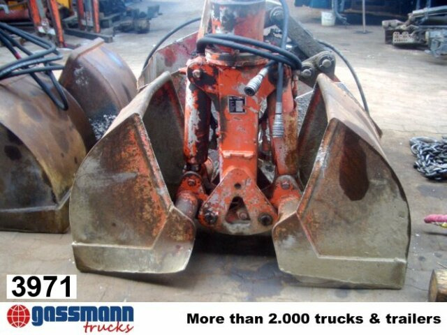 - Greifer - Clamshell bucket for Construction machinery: picture 1 - Greifer - Clamshell bucket for Construction machinery: picture 1