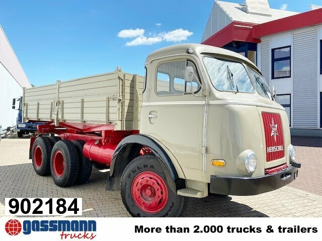 HENSCHEL HS 20 TS 6x4 - Tipper: picture 1 HENSCHEL HS 20 TS 6x4 - Tipper: picture 1