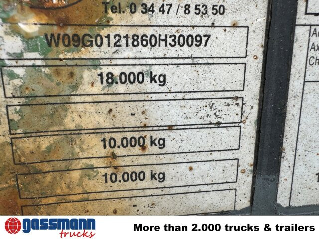 HKM A 18 ZB 3,4 Absetzanhänger - Roll-off/ Skip trailer: picture 2 HKM A 18 ZB 3,4 Absetzanhänger - Roll-off/ Skip trailer: picture 2