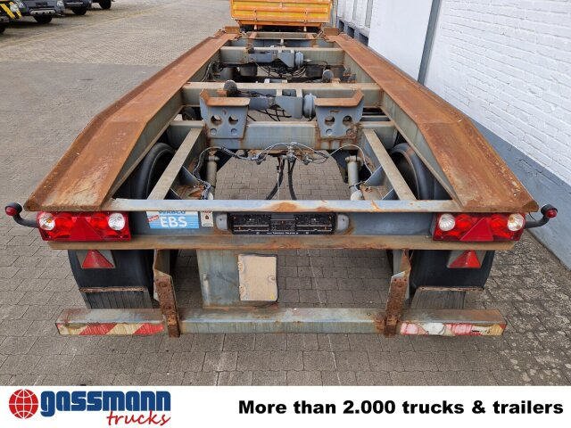 HKM G18 EL 5,0 Abrollanhänger - Roll-off/ Skip trailer: picture 5 HKM G18 EL 5,0 Abrollanhänger - Roll-off/ Skip trailer: picture 5