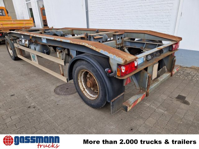 HKM G18 EL 5,0 Abrollanhänger - Roll-off/ Skip trailer: picture 3 HKM G18 EL 5,0 Abrollanhänger - Roll-off/ Skip trailer: picture 3