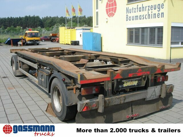 Hüffermann HAR 1870 - Roll-off/ Skip trailer: picture 3 Hüffermann HAR 1870 - Roll-off/ Skip trailer: picture 3