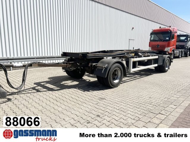 Hüffermann HUEFFERMANN HSA 18.65 Schlittenabroller - Roll-off/ Skip trailer: picture 1 Hüffermann HUEFFERMANN HSA 18.65 Schlittenabroller - Roll-off/ Skip trailer: picture 1